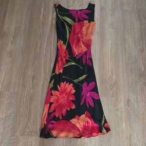 Y2K Cache Silk Dress